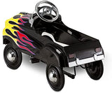 Instep Kids Toy Pedal Car, Toddler Push and Ride On Toy, Street Rod