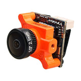 RunCam FPV Camera Micro Swift 2 2.1mm Lens OSD 5-36V FOV 160 Degree CCD NTSC IR Blocked for Racing Drone Quadcopter (Orange)