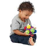 Sassy Developmental Bumpy Ball 6+ Months With Bright Colors, Bold Patterns, and Easy To Grasp Bumps To Help Developing Baby’s Motor Skills