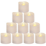 Luminara Flameless Candle Set of 3pcs,3.5-Inch by 5/7/9-Inch Pillar Candle with Moving Wick,Ivory