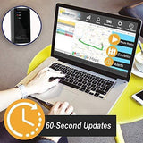 Car Tracker - MOTOsafety Mini Portable Real time Personal Tracking & GPS Tracker with Magnetic Hardshell Case