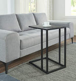 Martin Svensson Home 890869 Huntington, Grey Solid Wood C Table