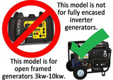 GenTent 10k Running Cover - Universal Kit (Standard, TanLight) - Compatible with 3000w-10000w Portable Generators