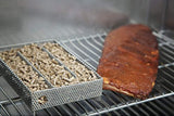 A-MAZE-N Pellet Smoker - Hot or Cold Smoking - Works on any Grill or Smoker