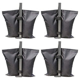 ABCCANOPY Industrial Grade Weights Bag Leg Weights for Pop up Canopy Tent 4pcs-Pack ¡­
