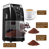 Secura SCG-903B Electric Coffee Grinder