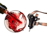 Improved Design, Non-breakable Wine Bottle Opener Corkscrew Set With Foil Cutter and Extra Screwpull, Unique Gifts For Mom, Women, Men, Her, Him, Anniversary, Birthday, Christmas, Couples