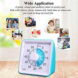 60 Minutes Visual Timer Great for Use At Home Work School Classroom and With Children or Adults With Special Needs