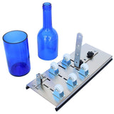 Glass Bottle Cutter,Round Bottle Cutting Machine for Cutting Wine, Beer, Liquor, Whiskey, Alcohol, Champagne, Water or Soda Round Bottles & Mason Jars to Craft Glasses