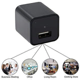 Best Spy Surveillance Camera / Cameras - Hidden Cam for Home Security - Nanny - Baby - Pet - Motion Detection / Mini USB Wall Phone Charger / HD Video 1080P - Indoor Recording System with 32GB SD Card