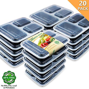 Enther Meal Prep Containers 20 pack 1 Compartment with Lids, Food Storage  Bento BPA Free | Stackable…See more Enther Meal Prep Containers 20 pack 1