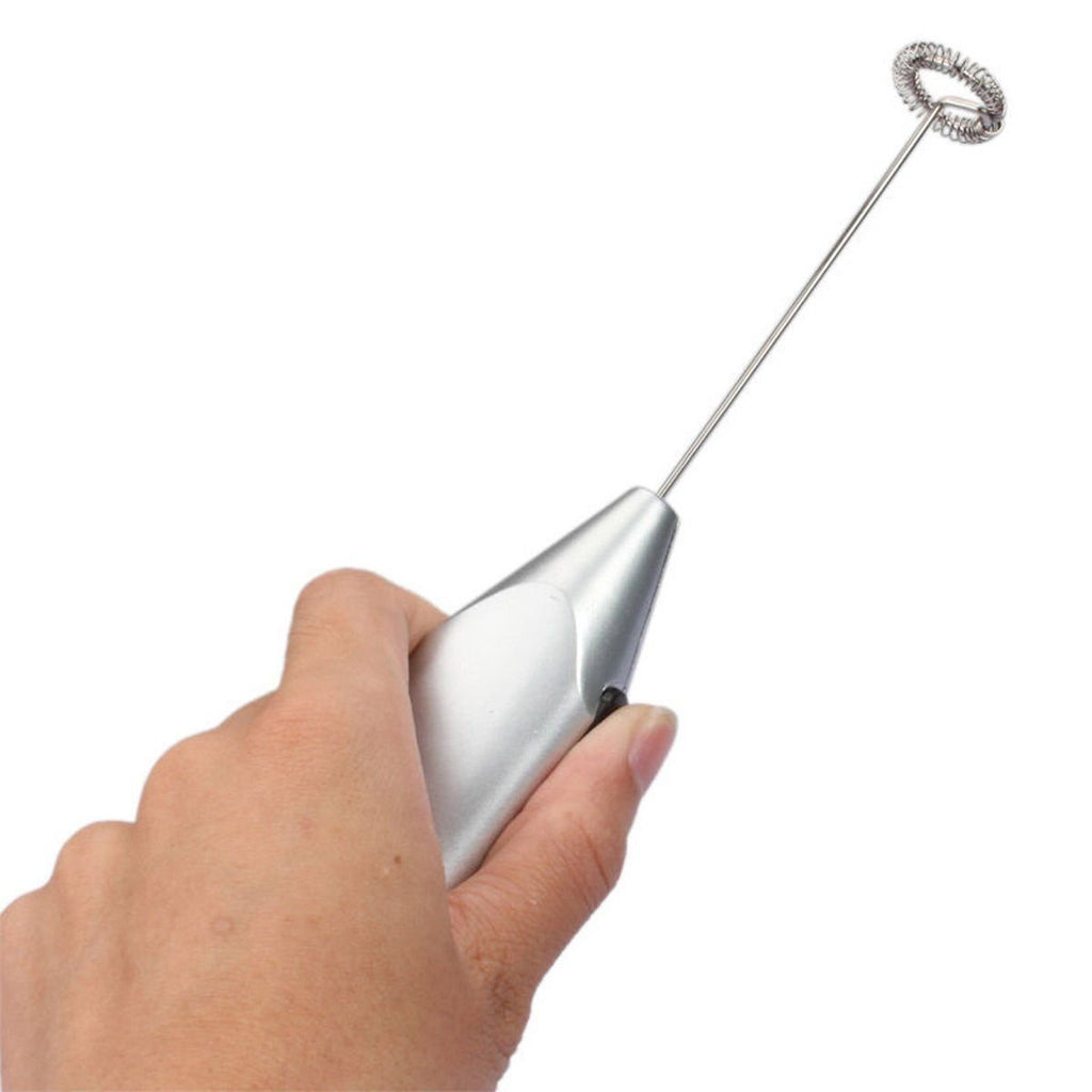 Electric Milk Frother Drink Foamer Whisk Mixer Stirrer Coffee Eggbeater Latte