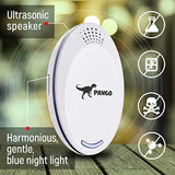 Ultrasonic Pest Repeller | Ultrasonic & Ultrasound Pest Repellent - Pest Reject - Set of 4 Electronic Pest Control - Plug in Home Indoor Repeller - Get Rid of Mosquitos, Insects, Rodents, Ants, Rats