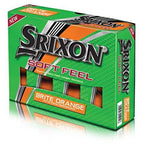 Srixon Soft Feel Brite Matte Color Golf Balls (One Dozen)