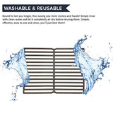 Think Crucial 2 Replacements Weber Cooking Grate Fits Weber Grills, Compatible Part # 7522, 15" x 11.3" x 0.5"
