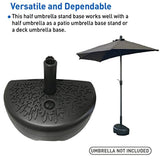 EasyGo Half Umbrella Base Weight – Water Weighted Universal Stand