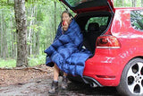 Horizon Hound Down Camping Blanket - Outdoor Lightweight Packable Down Blanket Compact Waterproof and Warm for Camping Hiking Travel - 650 Fill Power