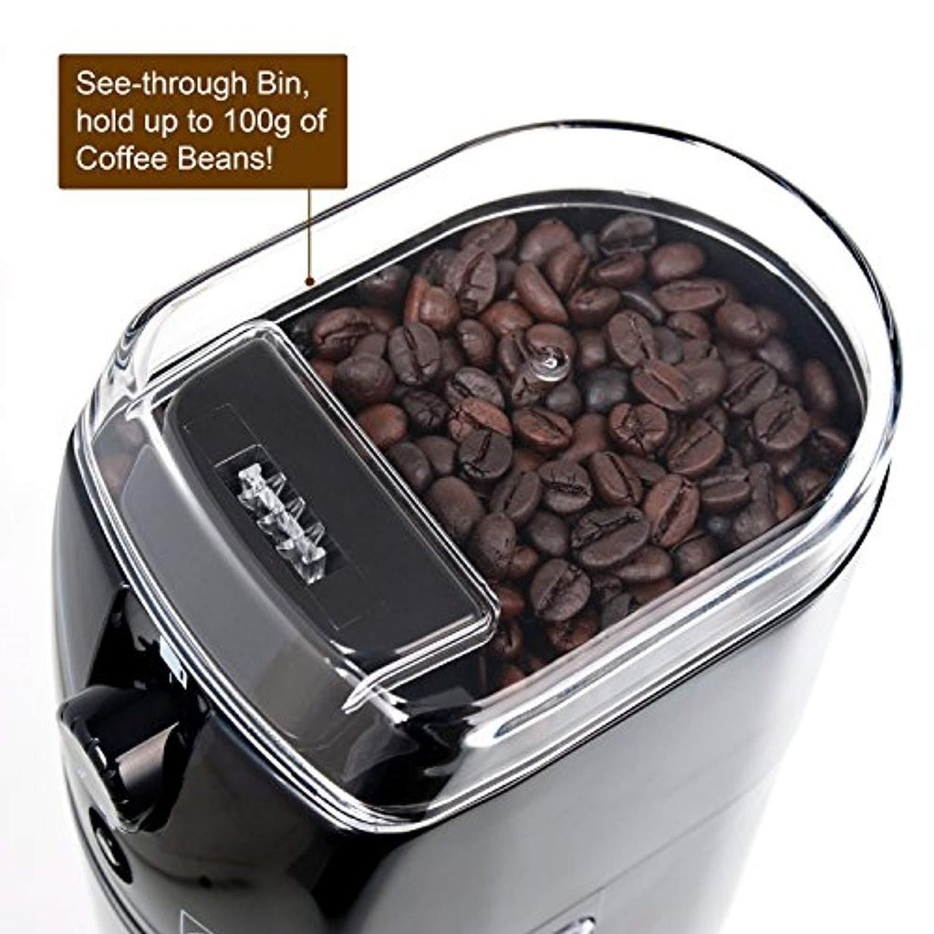 Secura SCG-903B Electric Coffee Grinder