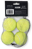 Hyper Pet Tennis Balls for Dogs, Pet Safe Dog Toys for Exercise and Training, Pack of 4, Green