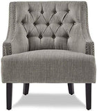 Homelegance Charisma Fabric Accent Chair, Indigo