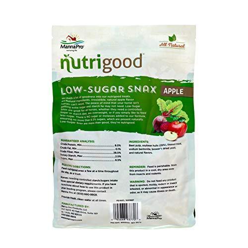 Manna Pro NutriGood Low Sugar Snax