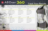 AB Doer 360 Transform Your Entire Body with Abdobics Ab Workout and Exercise Machine (DVD and Nutrition Guidebook Included)