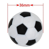 Qtimal Table Soccer Foosballs Replacement Balls, Mini Colorful 36mm Official Tabletop Game Ball - Set of 12