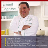 Emeril Lagasse Everyday 4-Piece Multi Colored Nonstick Cutting Board Mats | Crosshatched Grip Back