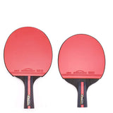 SSHHI 5-Star Ping Pong Paddle, Ideal for Indoor and Outdoor Activities, Suitable for Offensive,Solid/As Shown/C