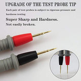 1000V 20A Ultra-sharp Multimeter Meter Tester Needle Point 35″ / 90 cm Gold-plated Test Probe Lead