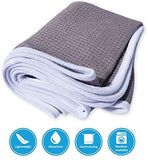 Fitness Gym Towels (2 Pack) for Workout, Sports and Exercise - Soft, Lightweight, Quick-drying, Odor-free - by desired body