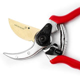 Professional Pruning Shears with Titanium Coated Blades - Lightweight Gardening Tools for Comfortable Use - Find Your Green Thumb with Rust Resistant Cutters That Stay Sharp Longer