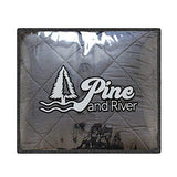 Pine & River Weighted Blanket - | Enjoy Quality Sleep - (60"x80" - 20 lb) | 100% Breathable Percale Cotton | (Perfect for 180+ lb Individual)