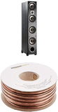 Polk Audio Monitor 70 Series II Tower Speaker (Black, Single) for Multichannel Home Theater | 1