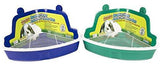 Ware Manufacturing Plastic Scatterless Lock-N-Litter Small Pet Pan- Colors May Vary