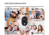 [NEW UPGRADED] Mefru Ultrasonic Pest Repeller-Electronic Pest Control-Plug in Home Outdoor and Indoor Repeller - Get Rid of Insects, Rodents, Mice, Mosquitoes, Cockroaches, Spiders, Flies, Ants.