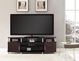 Ameriwood Home Carson TV Stand for TVs up to 70" Wide (Cherry)