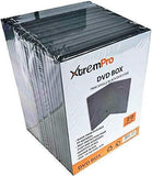 XtremPro Single Cd DVD Blu-ray Jewel Storage Replacement Case 0.28