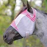 Cashel Crusader Standard Fly Mask No Ears or Nose,Gray,Horse