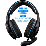 SADES New Version Xbox One Gaming Headset Headphones with Microphone and PC Adapter for PS4/PlayStation 4 Laptop Mac