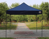 ABCCANOPY Pop Up Canopy Replacement Top Cover 100% Waterproof Choose 18+ Colors (Top White)
