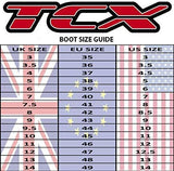 TCX 7096 Fuel Waterproof Mens Street Motorcycle Boots - Vintage Brown Size Eu 46 / Us 12