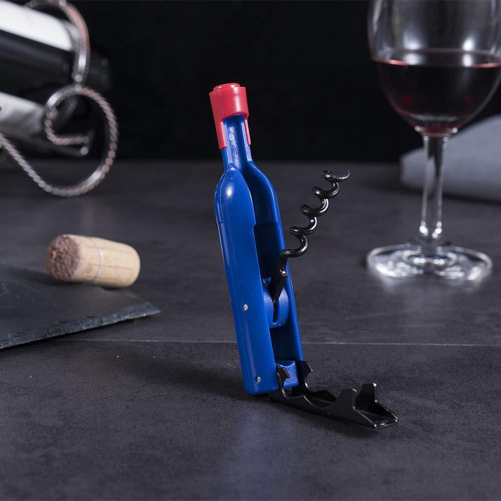 ORZ 2 Pack Stemware Wine Glass Rack Under Cabinet Shelf Metal Storage Nail Free Corkscrew Included