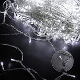 Outdoor LED String Lights 328FT 500LEDs - Lampwin 2017 New Design Cool White Fairy LED Starry String Lights for Christmas, Party, Home, Patio, Garden, Holiday, and Wedding Decoration