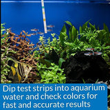 API TEST STRIPS Freshwater and Saltwater Aquarium Test Strips