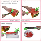 PFFY Watermelon Slicer Stainless Steel Melon Cutter Knife Fruit Vegetable Tools Kitchen Gadgets accessories