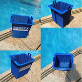 Aquatix Pro Hayward Pump Basket (SPX1600M) Professional Grade Compatible Replacement Strainer Basket with Handles for Hayward Super Pumps, Heavy Duty, Durable, 6" x 5.5" Approx, 1 Year Warranty (1)