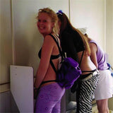 HAKDAY Portable Female Women Urinal Camping Travel Toilet Device 4PCS ,Purple