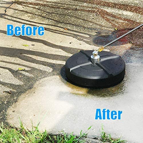 PP PROWESS PRO Pressure Washer Surface Cleaner - 3600 PSI Power Washer Attachments, 15'' Pressure Washer Surface Cleaning Tools