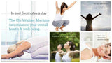 Chi Vitalizer Machine Complete Program for Weight Loss, Swollen Ankles, Fibromyalgia and More USJ-106
